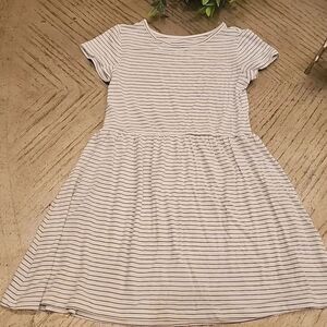 Striped Dress Size 4-5 Rumi + Ryder